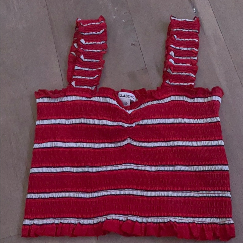 cropped tank top